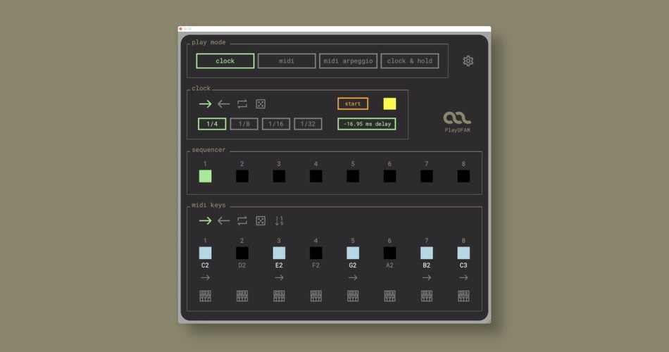 PlayDFAM: Sync Moog DFAM to your DAW with Artificial Audio’s plugin