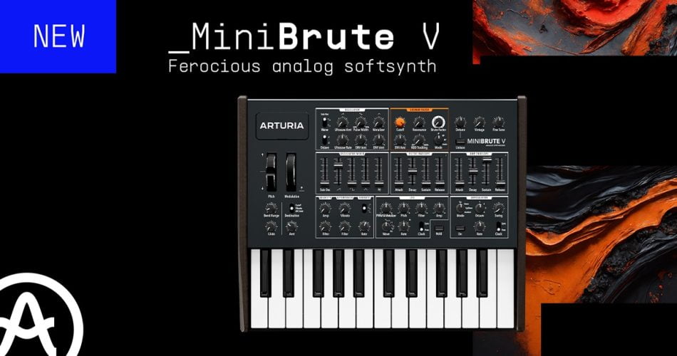 Arturia releases MiniBrute V software synthesizer