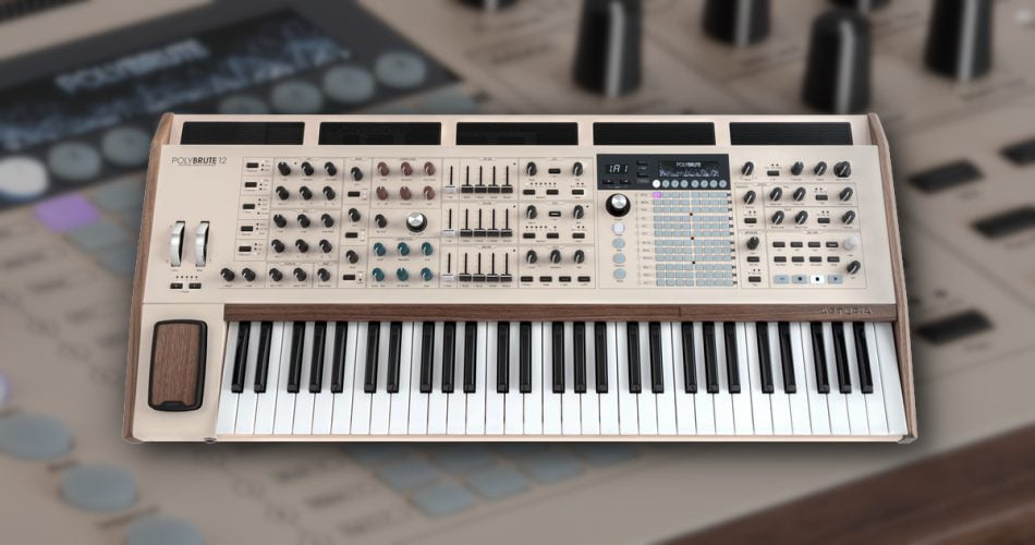 Arturia launches Polybrute 12 polyphonic analog synthesizer