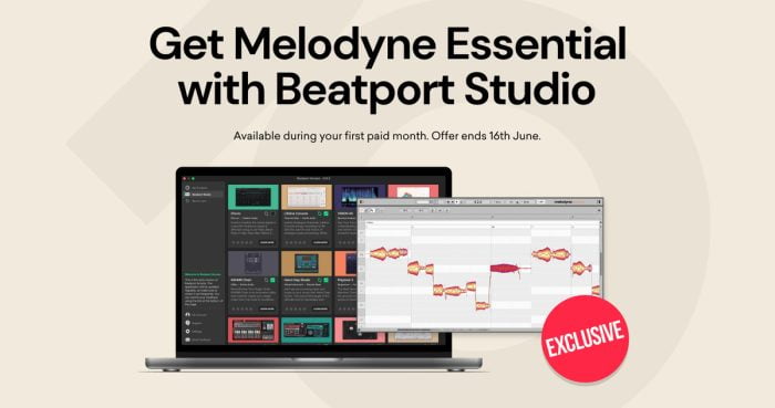 Beatport Studio Melodyne 5 Essential