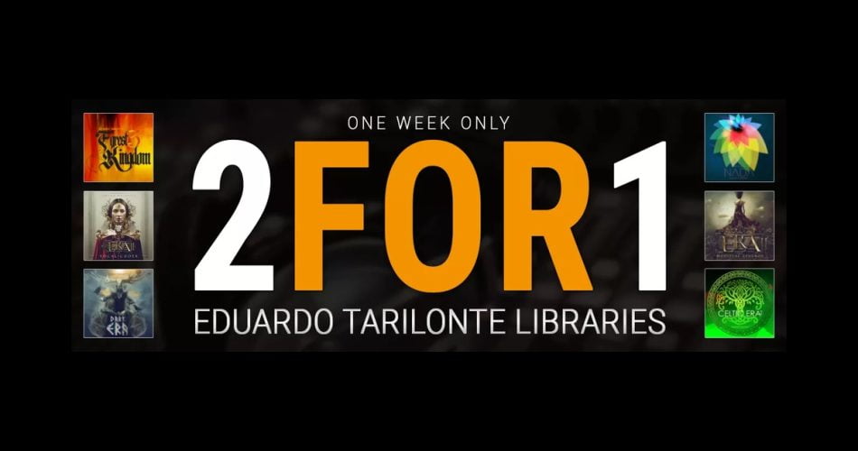 Best Service launches 2 For 1 Sale on Eduardo Tarilonte libraries