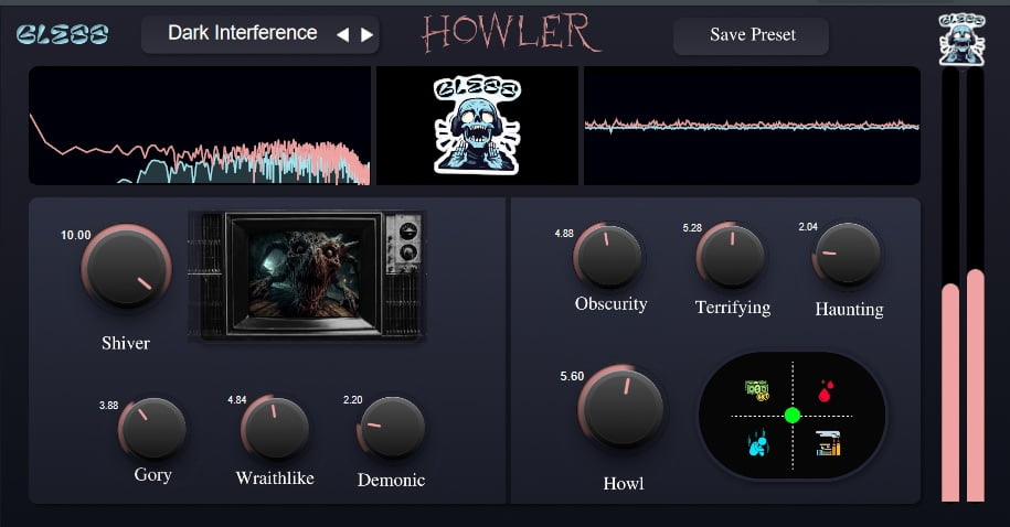 Bless Audio releases Howler saturation/distortion effect plugin