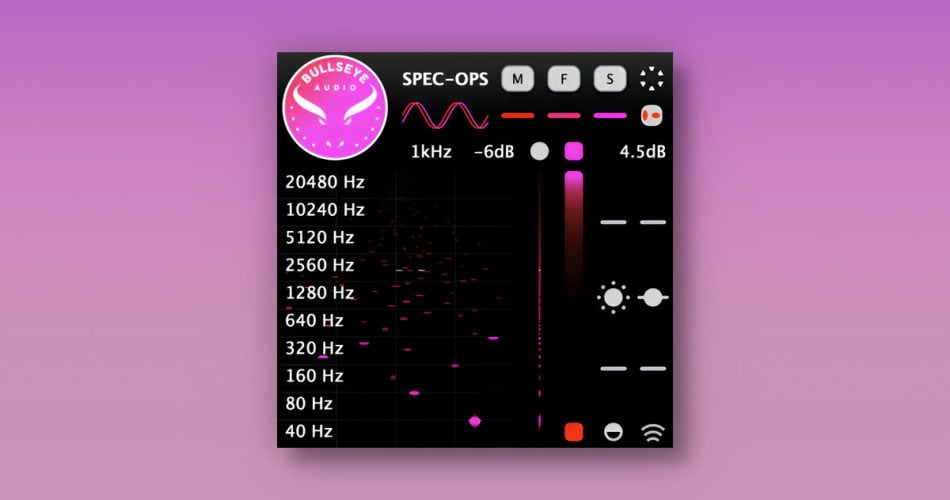Bullseye Audio releases SPEC-OPS stereo field and spectral analyzer