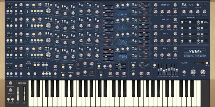 Cherry Audio Sines