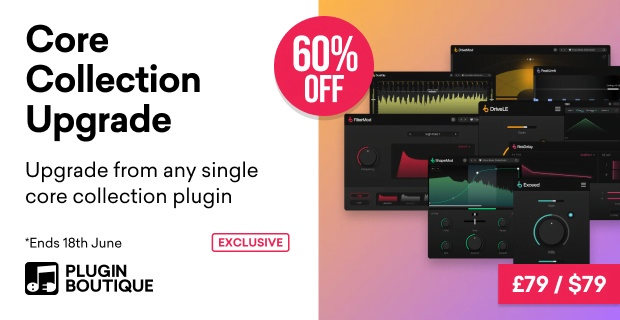 Save 60% on Core Collection plugin bundle upgrade
