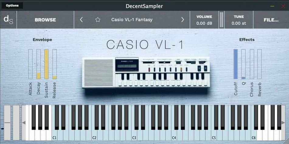 Decent Samples releases Casio VL-1 free sample library