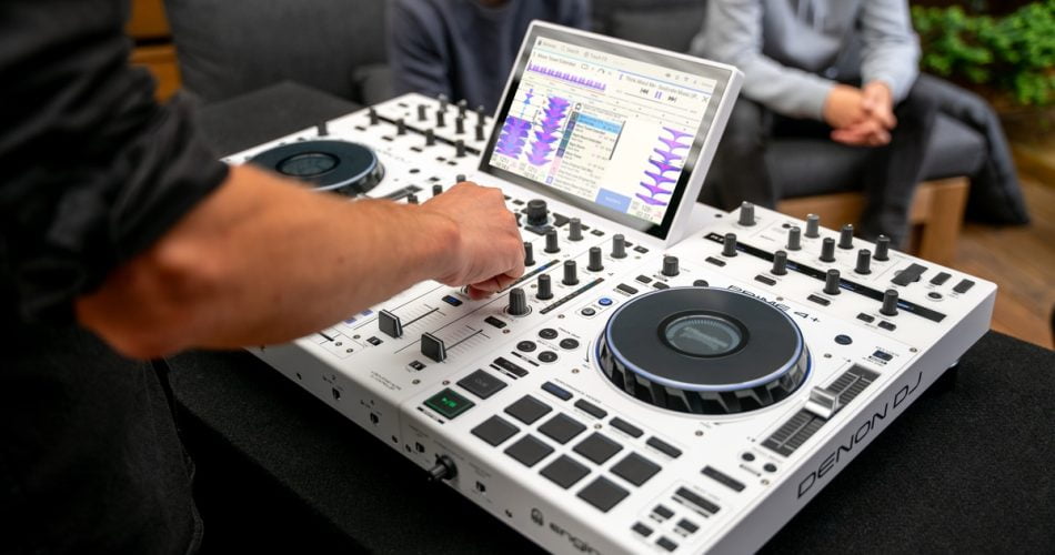 Denon DJ launches PRIME 4+ with custom white finish