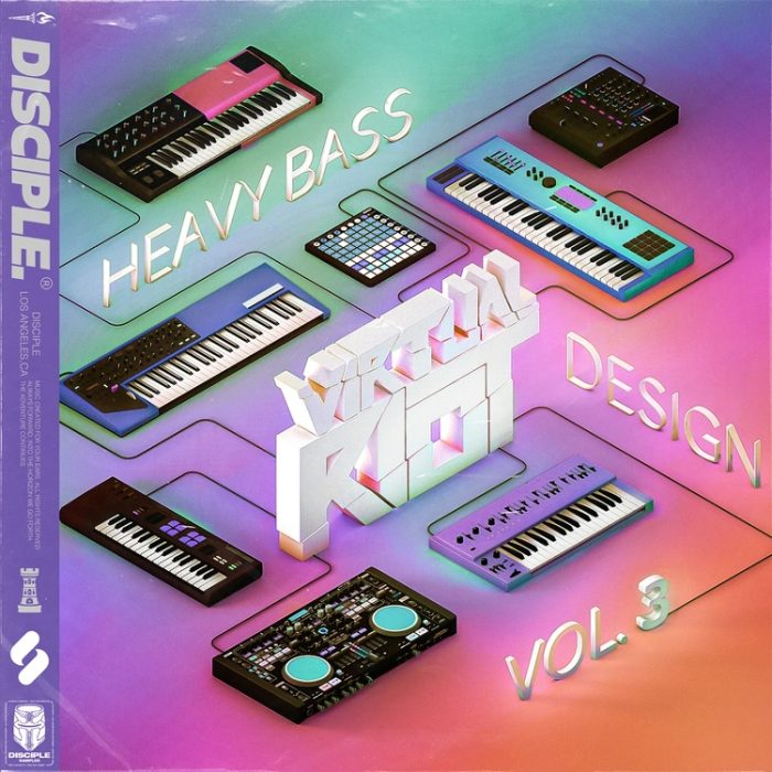 Disciple Virtual Riot Heavy Bass Design Vol 3