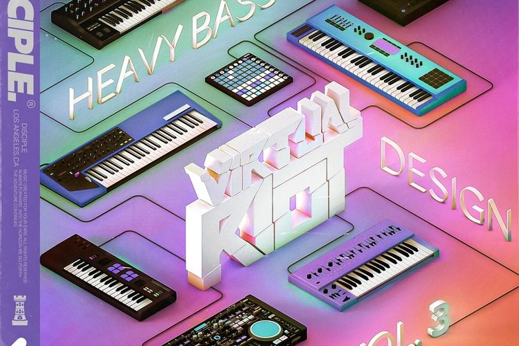 Heavy Bass Design Vol. 3 sample pack by Virtual Riot