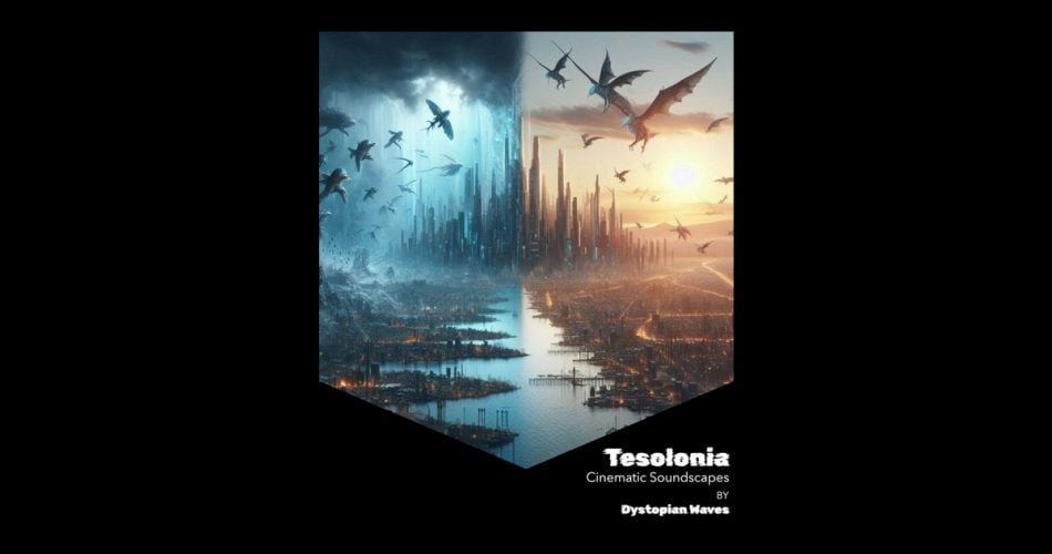 Dystopian Waves releases Tesolonia Cinematic Soundscapes + 50% OFF Kicked sample pack
