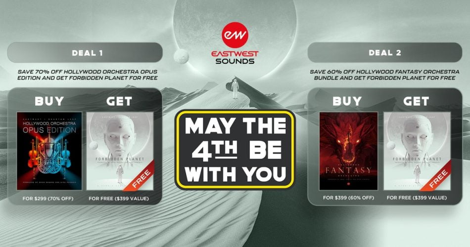 EastWest May the 4th Be with You