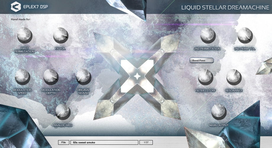 Eplex7 Liquid Stellar Dreamachine