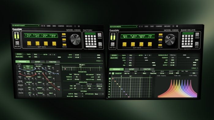 Eventide H3000MkII plugins