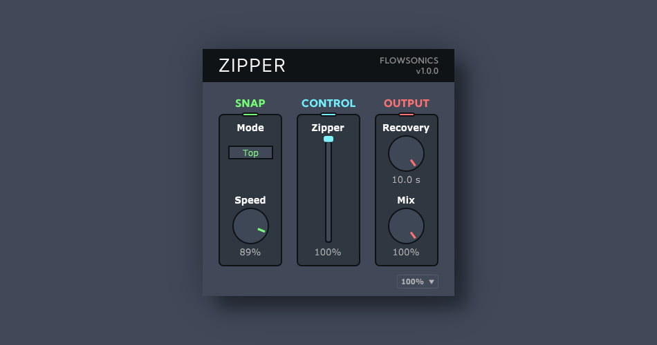 Flowsonics releases Zipper free creative delay effect plugin