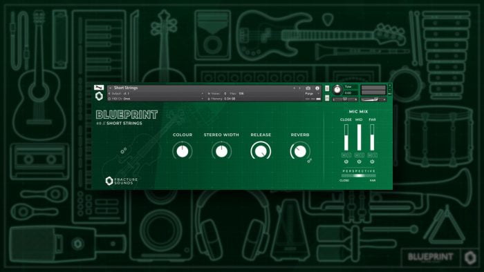 Fracture Sounds Blueprint Short Strings