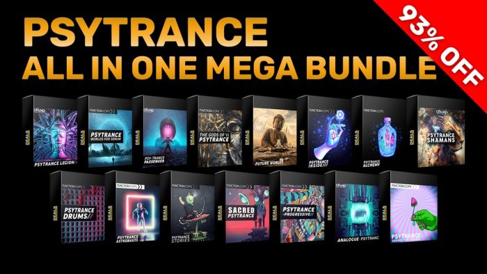 Function Loops Psytrance All In One Mega Bundle