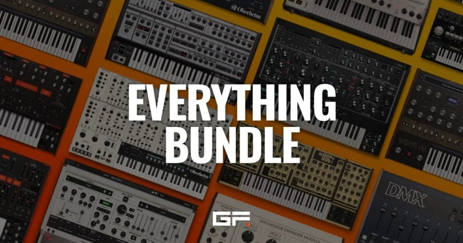 GForce Software launches Heritage Synth Bundle & Everything Bundle