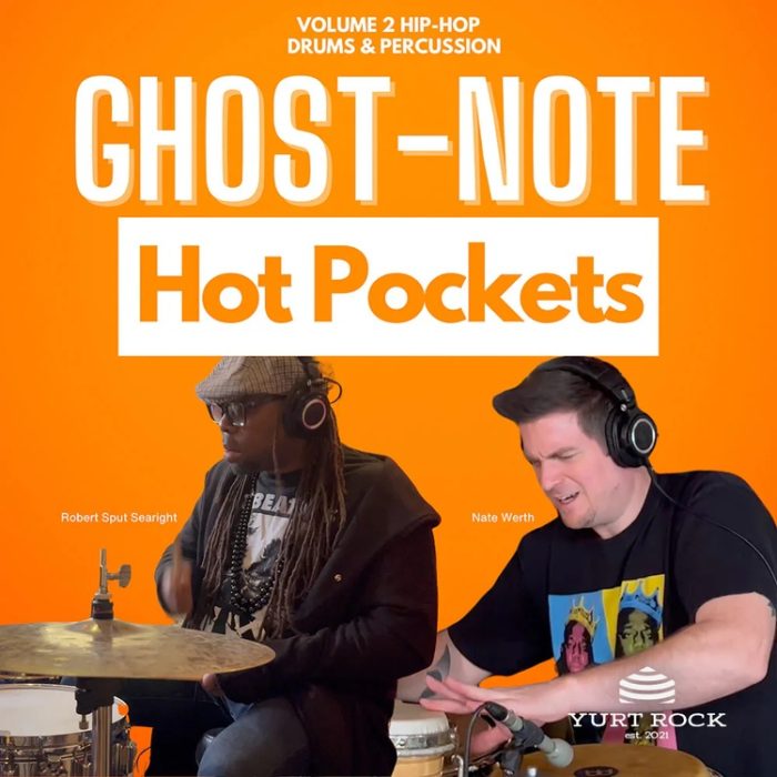 Ghost Note Hot Pockets Hip Hop Drum Percussion Vol 2