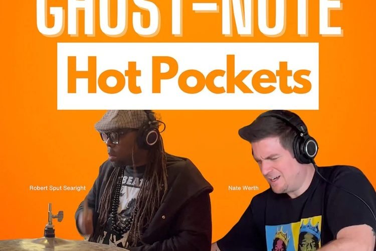 Ghost Note Hot Pockets Hip Hop Drum Percussion Vol 2