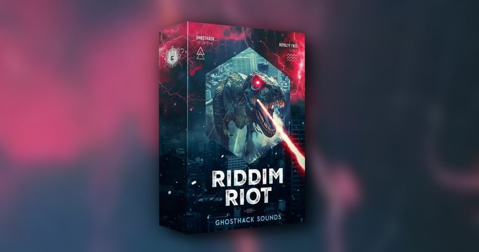 Ghosthack releases Riddim Riot sample pack (incl. Serum presets)