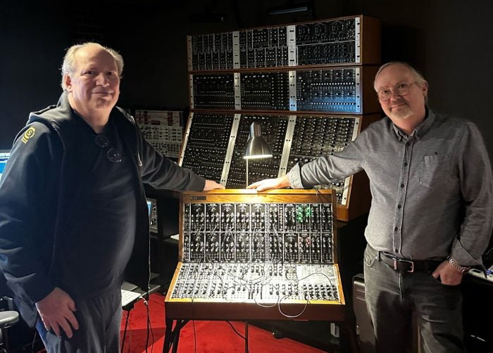 Hans Zimmer and Allan Hall