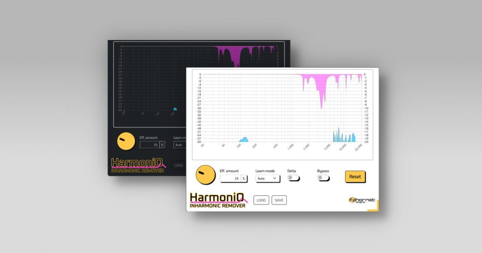 HoRNet Plugins releases HarmoniQ inharmonic equalizer effect