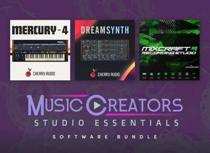 Music Creators Studio Essentials at Humble Bundle