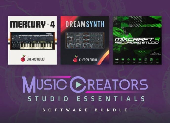 Humble Bundle Music Creators Studio Essentials