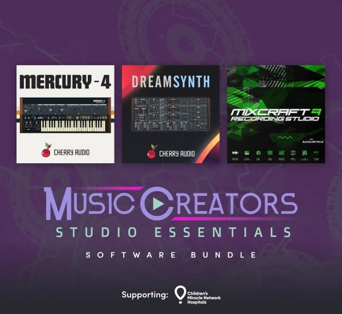 Humble Bundle Music Creators Studio Essentials