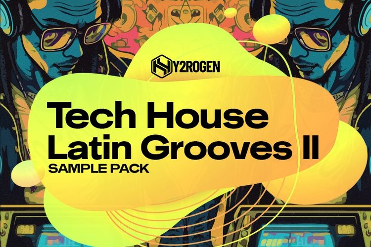Tech House Latin Grooves 2 sample pack by Hy2rogen