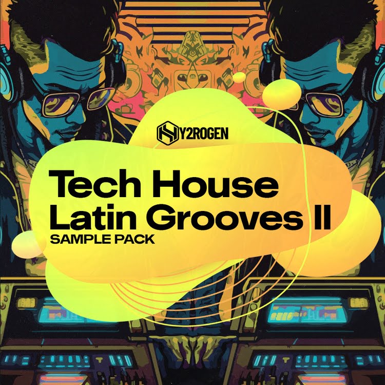 Tech House Latin Grooves 2 Sample Pack By Hy2rogen 0553