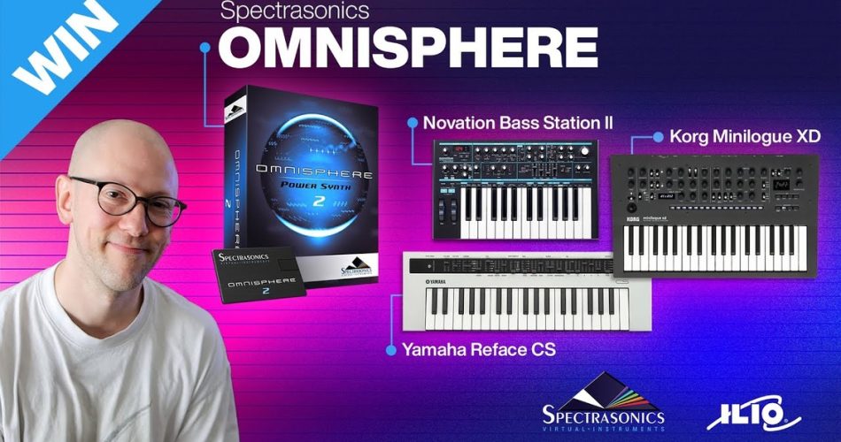 ILIO and Nicholas Semrad Synth Giveaway: Win Omnisphere + portable synth