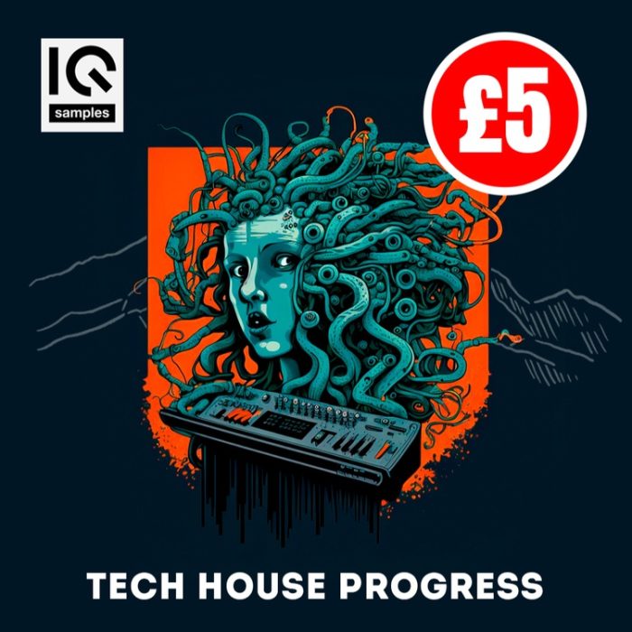 IQ Samples Tech House Progress Sale