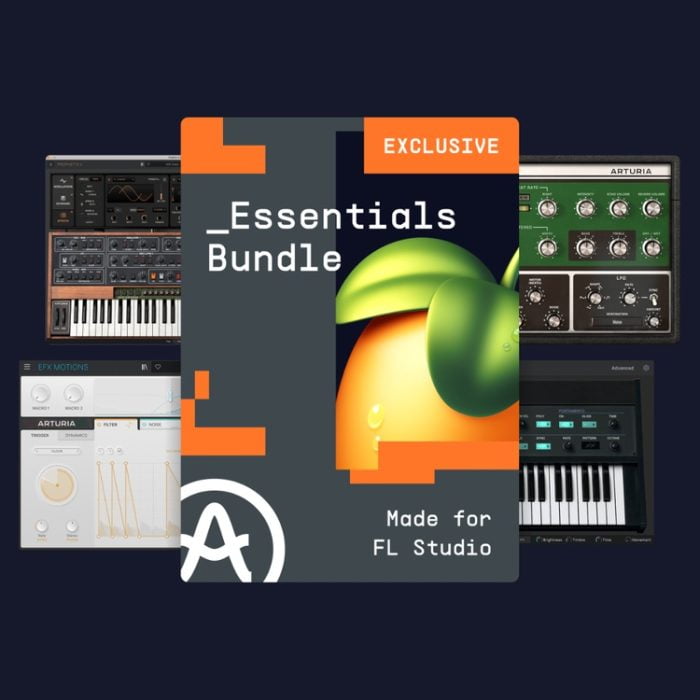 Image Line Arturia Essentials Bundle