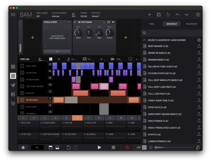 Imaginando BAM 1.1 House Flavors