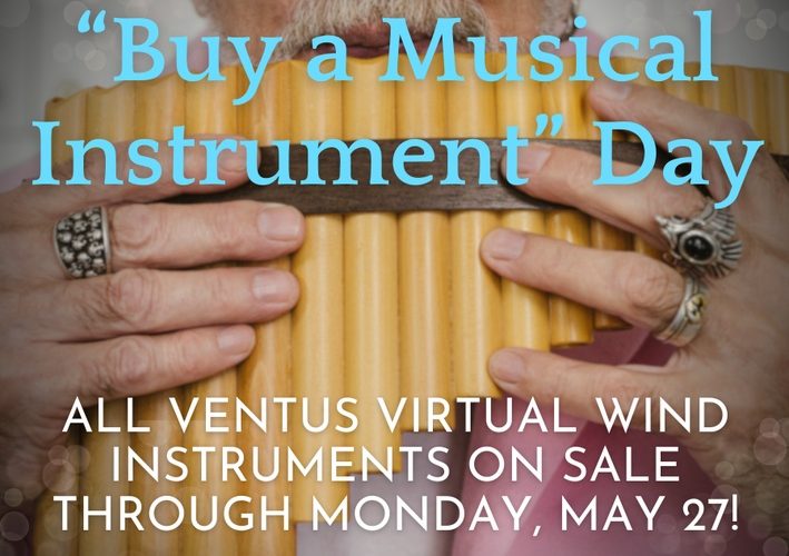 Save 30% on Ventus Series instruments by Impact Soundworks