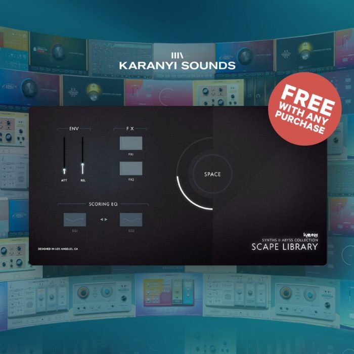 Karanyi Sounds Abyss FREE with purchase