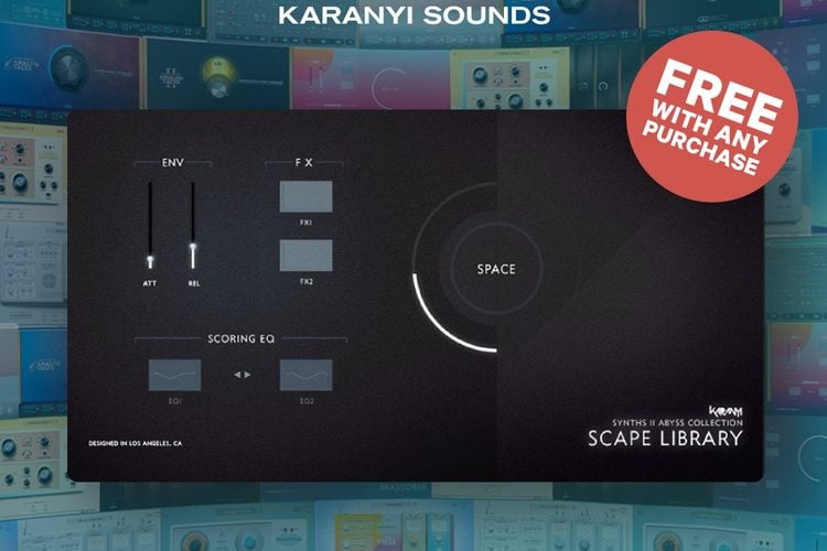 FREE Synths Abyss for Kontakt with purchase at Karanyi Sounds