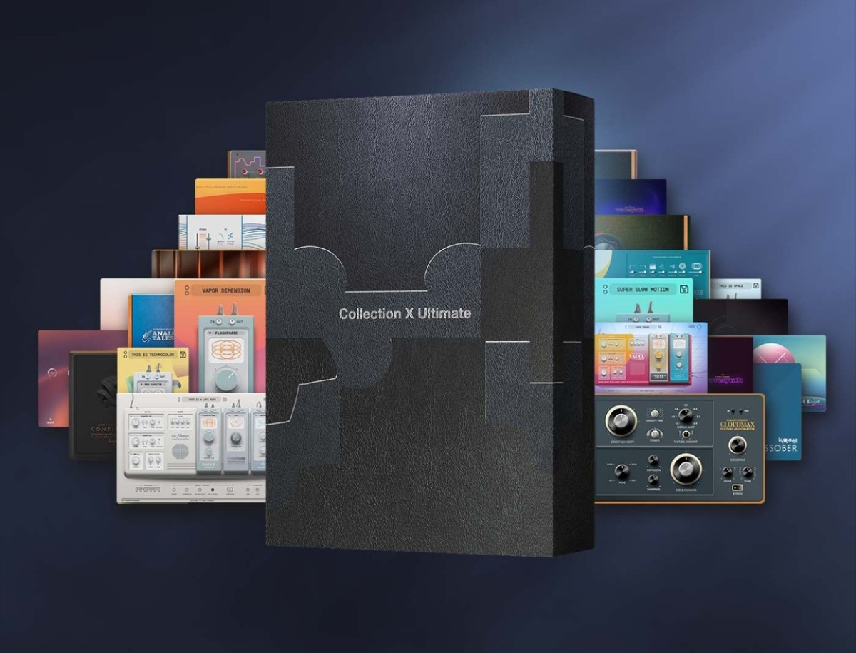 Save 85% on Collection X Ultimate instruments & effects bundle by Karanyi Sounds