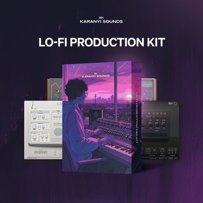 Karanyi Sounds Lofi Production Kit