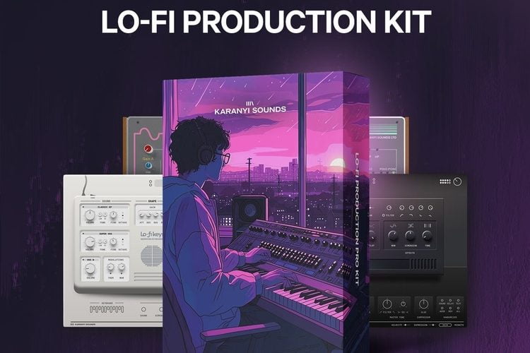 Karanyi Sounds launches Lo-fi Production Kit value bundle
