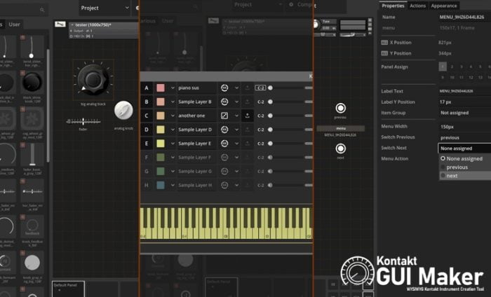 Kontakt GUI Maker 1.3 update