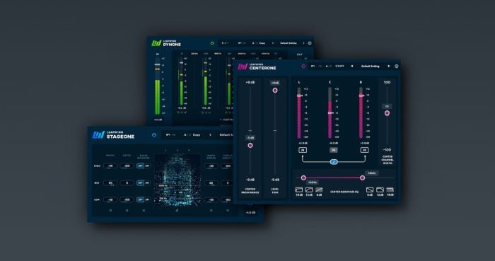 Leapwing Audio StageOne CenterOne DynOne