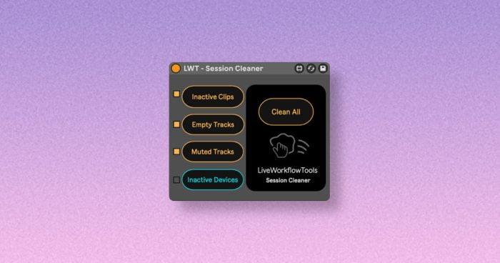 Live Workflow Tools Session Cleaner