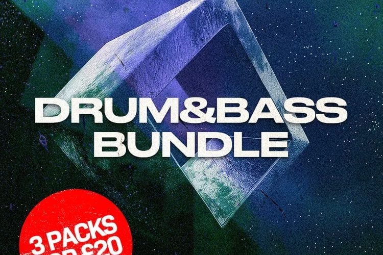 Loopmasters Drum and Bass Bundle: 3 packs for £20 GBP