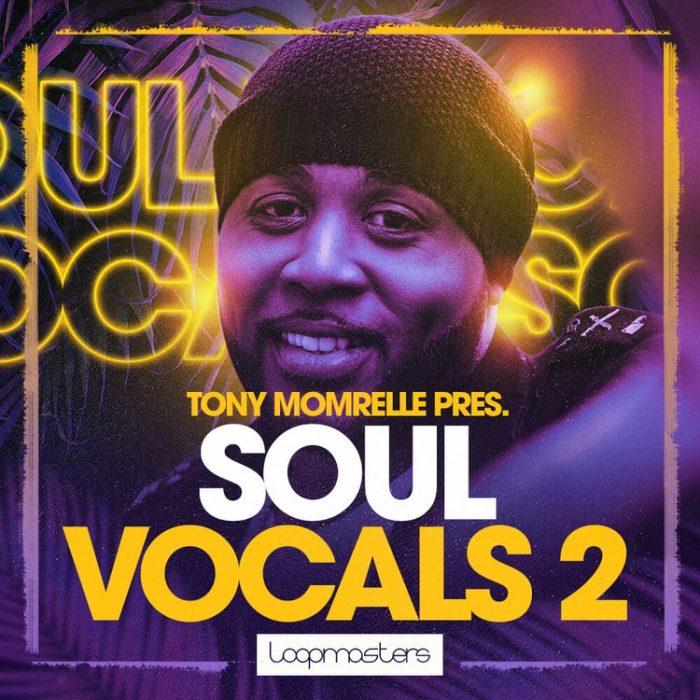 Loopmasters Tony Momrelle Soul Vocals 2