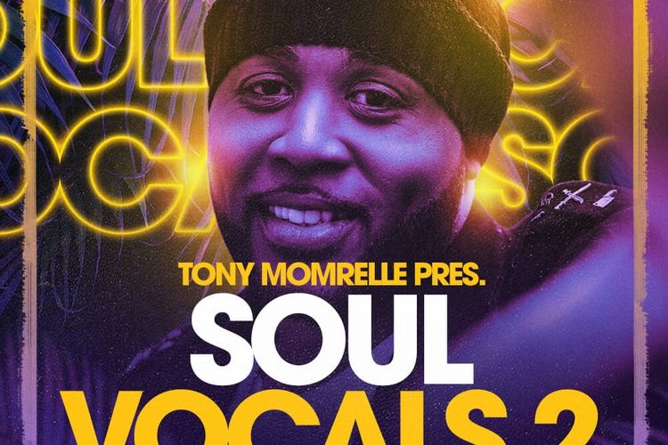 Loopmasters launches Soul Vocals 2 by Tony Momrelle
