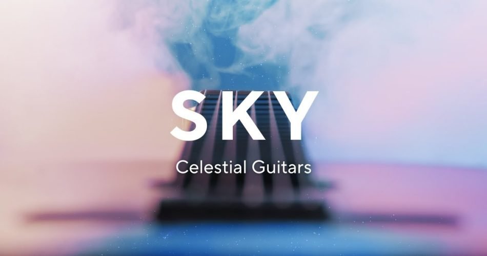 Lunacy Audio releases Sky – Celestial Guitars for CUBE