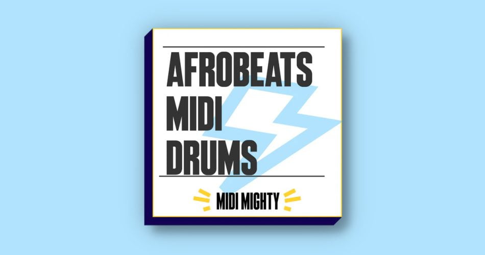 MIDI Mighty Afrobeats MIDI Drums