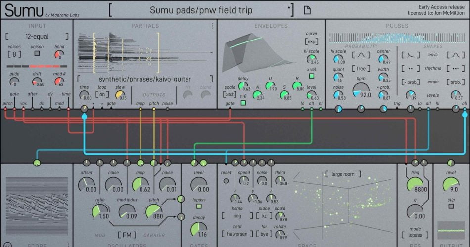 Madrona Labs launches Sumu software synthesizer